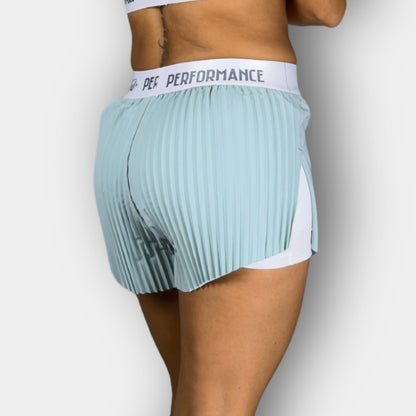 Pantaloneta Deportiva Licra M 228139 Verde Claro