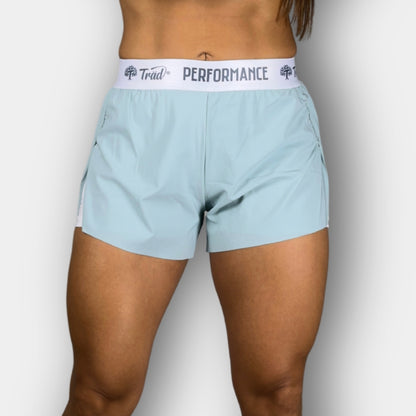 Pantaloneta Deportiva Licra M 228139 Verde Claro