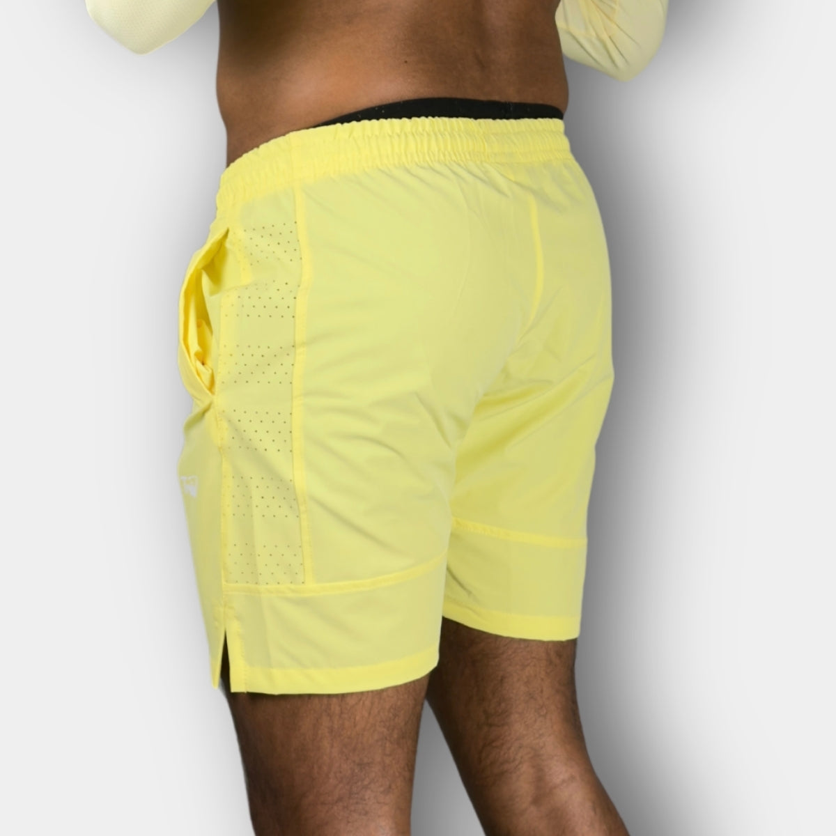 Pantaloneta Deportiva 228145 Amarillo
