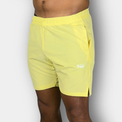 Pantaloneta Deportiva 228145 Amarillo