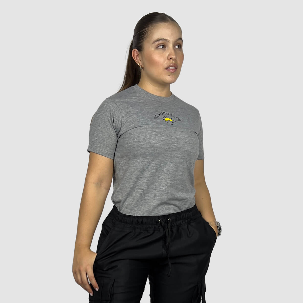 Blusa Algodón T0184D