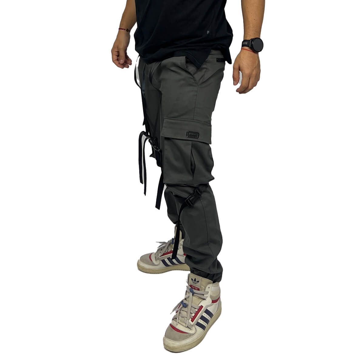Pantalón Cargo Unisex T0191D
