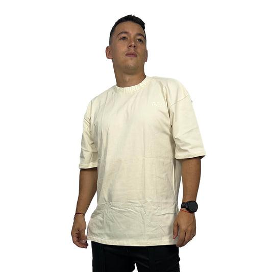 Camiseta Algodón Oversize T0198D
