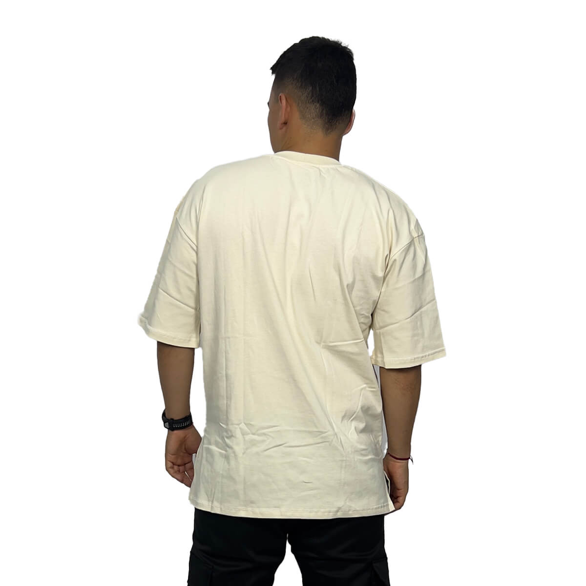 Camiseta Algodón Oversize T0198D