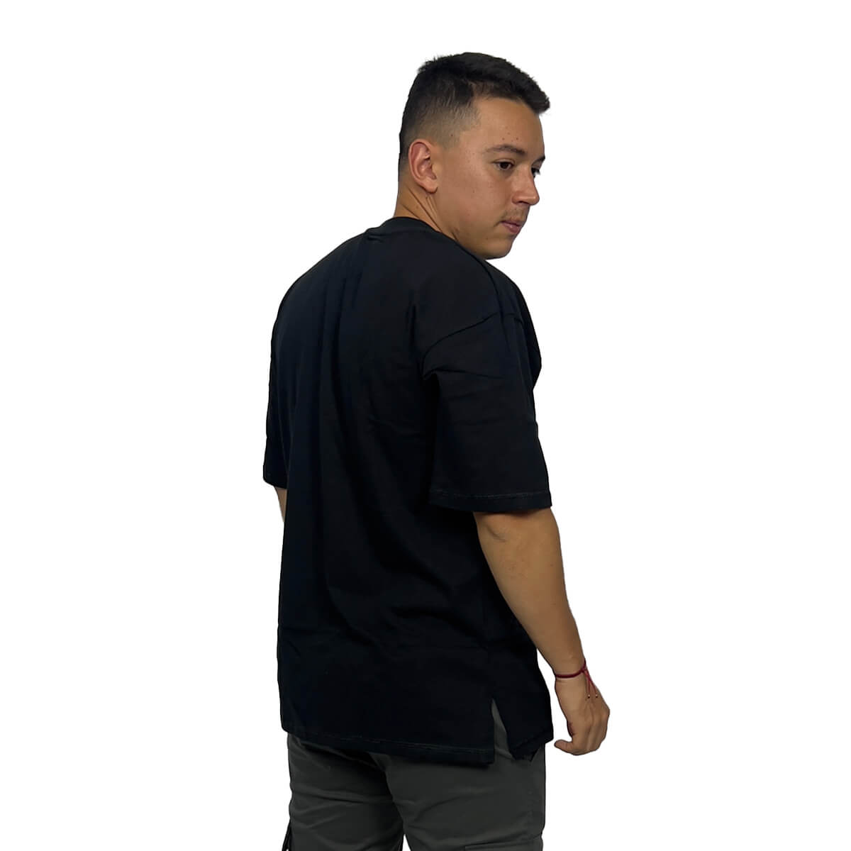 Camiseta Algodón Oversize T0198D