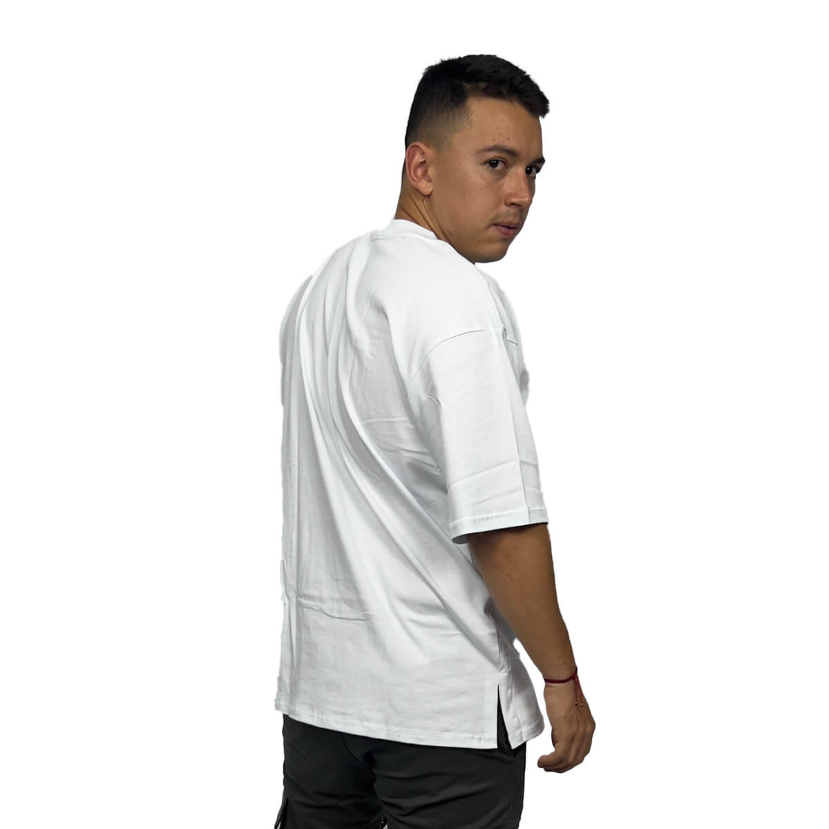 Camiseta Algodón Oversize T0198D