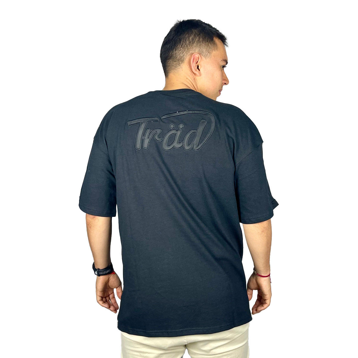 Camiseta Algodón Oversize T0200D