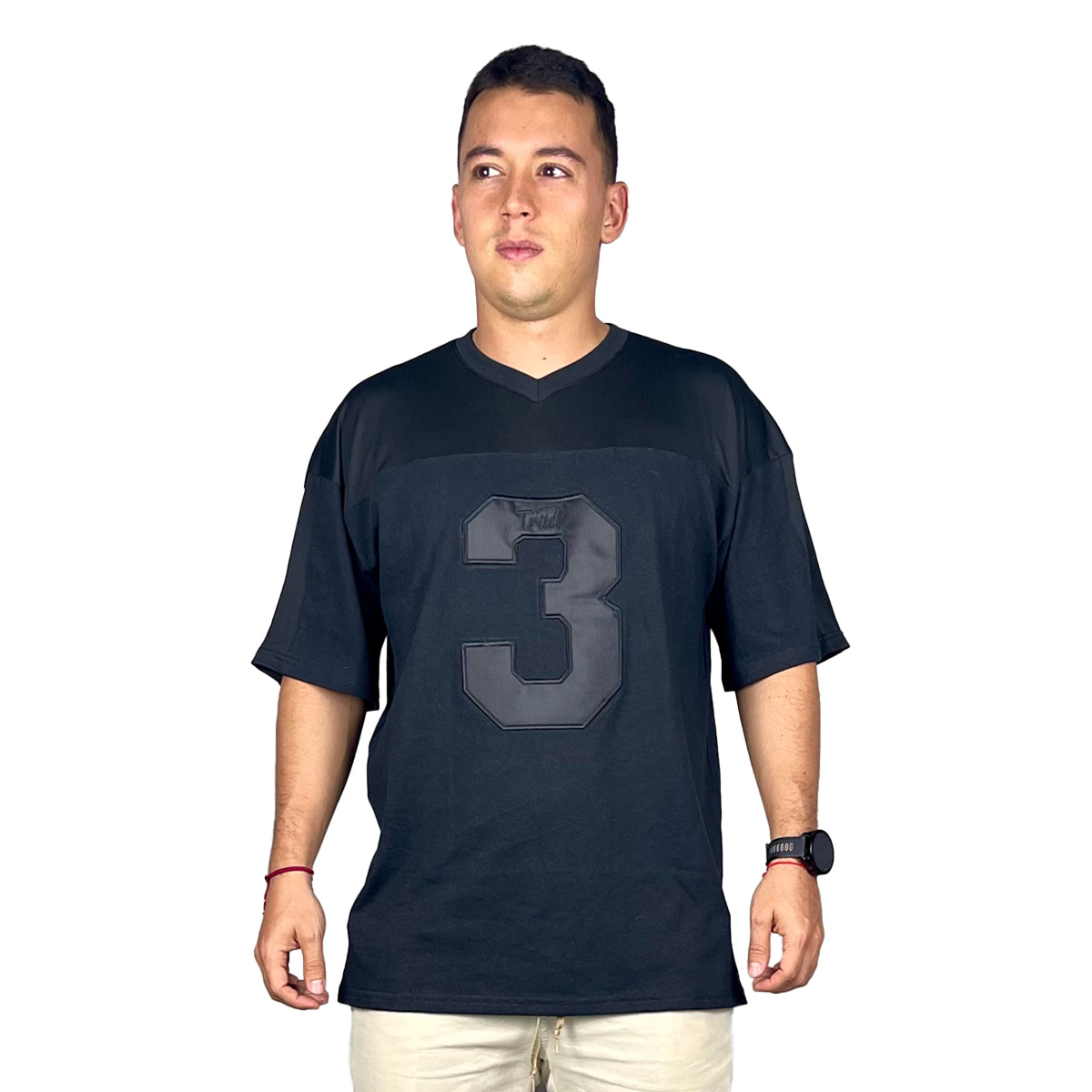 Camiseta Algodón Oversize T0200D
