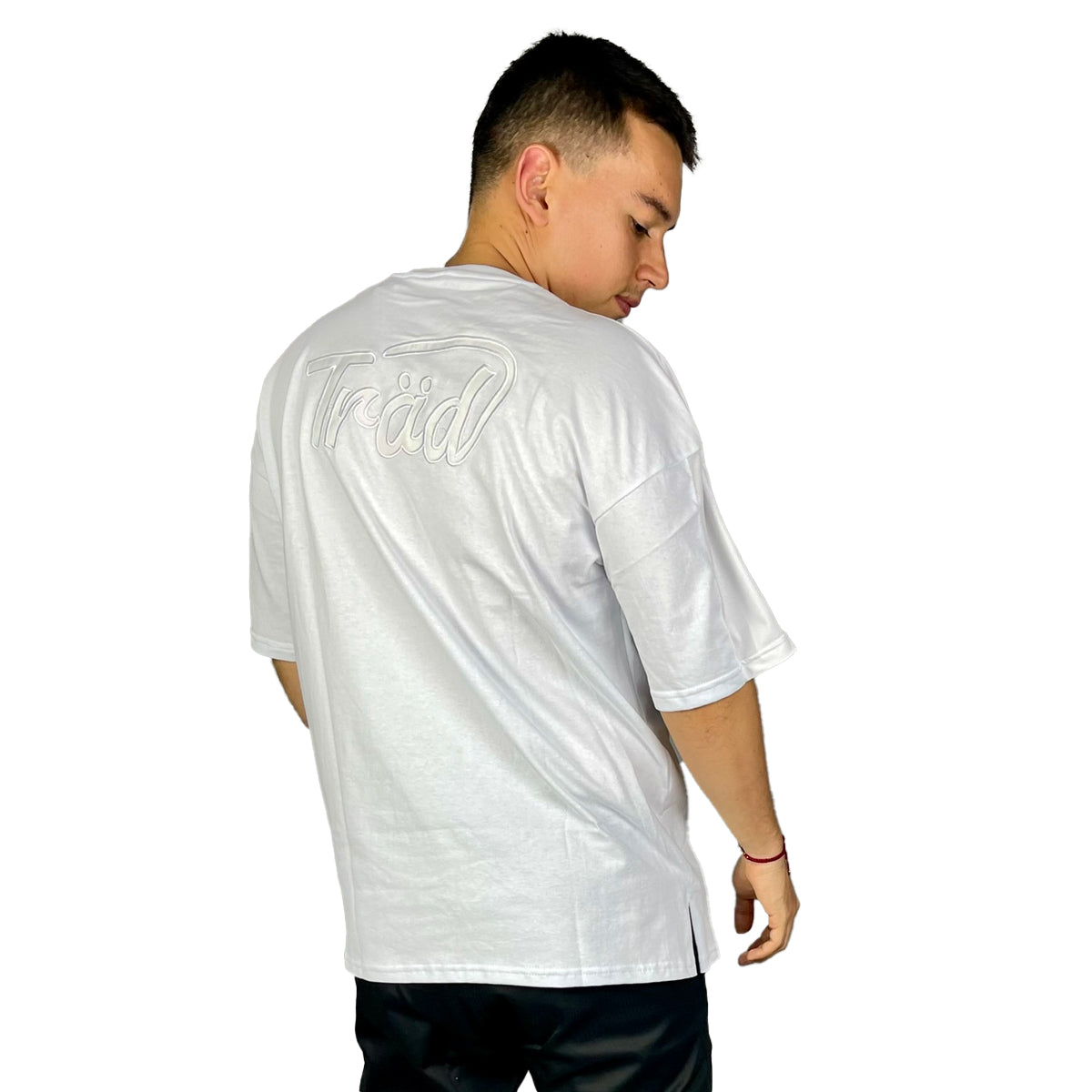 Camiseta Algodón Oversize T0200D