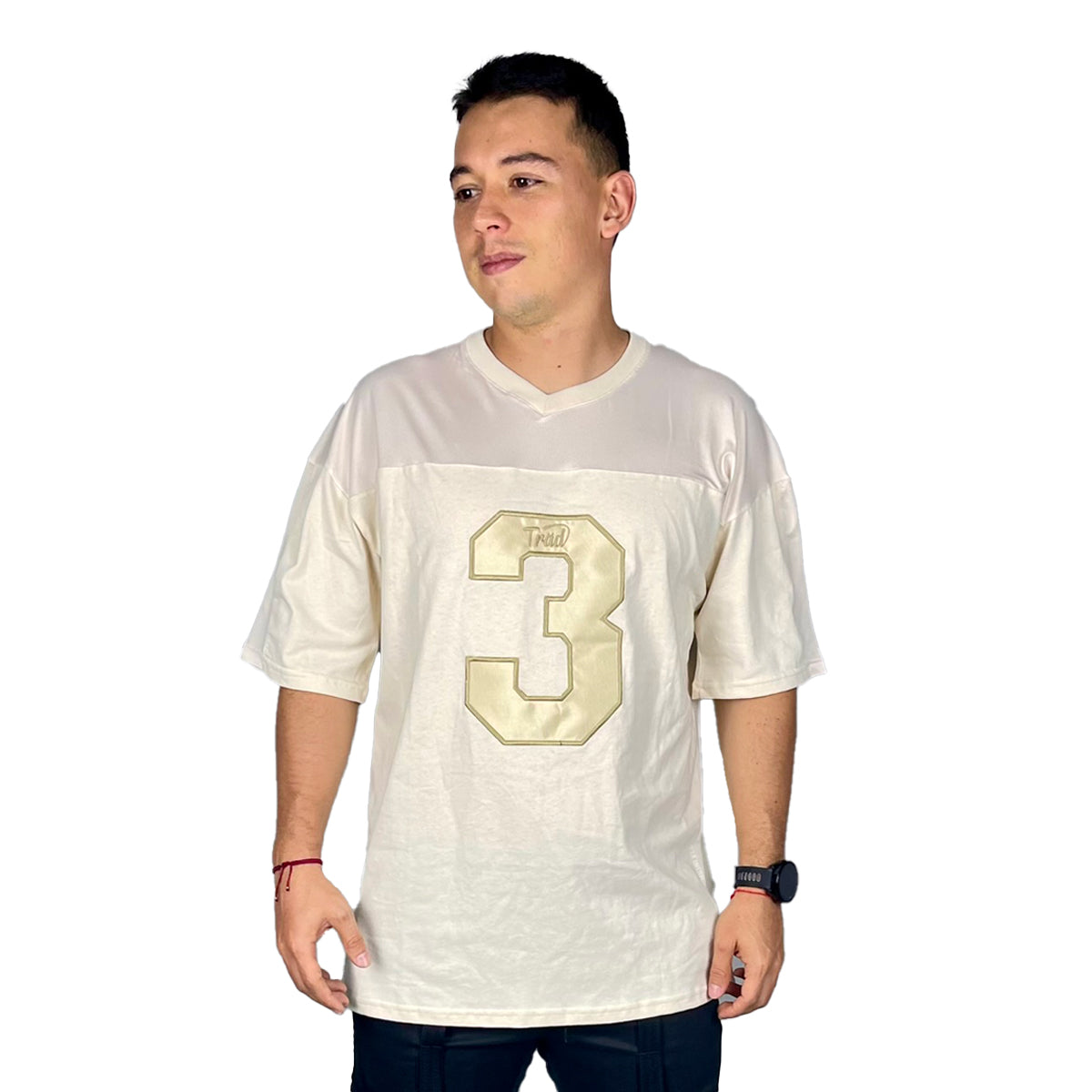 Camiseta Algodón Oversize T0200D