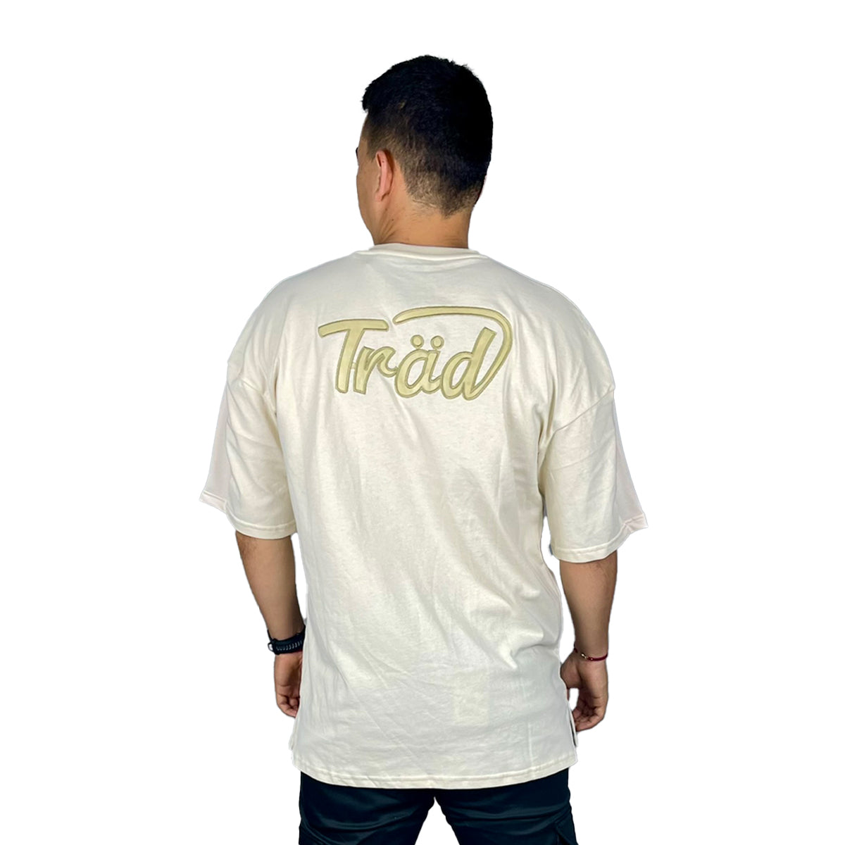 Camiseta Algodón Oversize T0200D