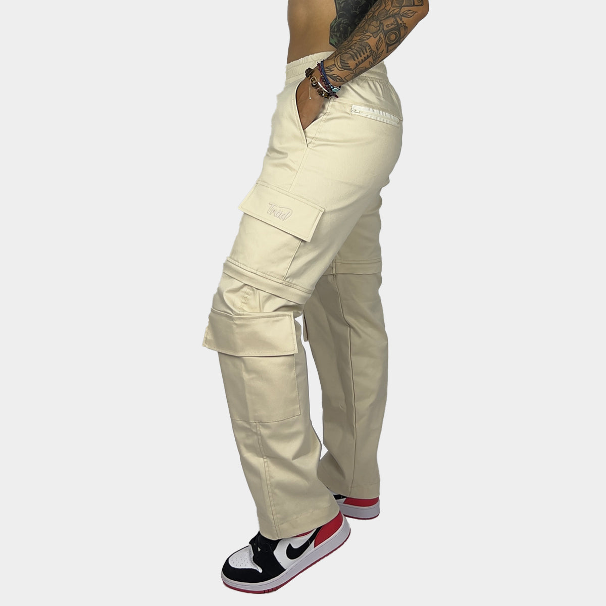 Pantalón Cargo Unisex T0220D