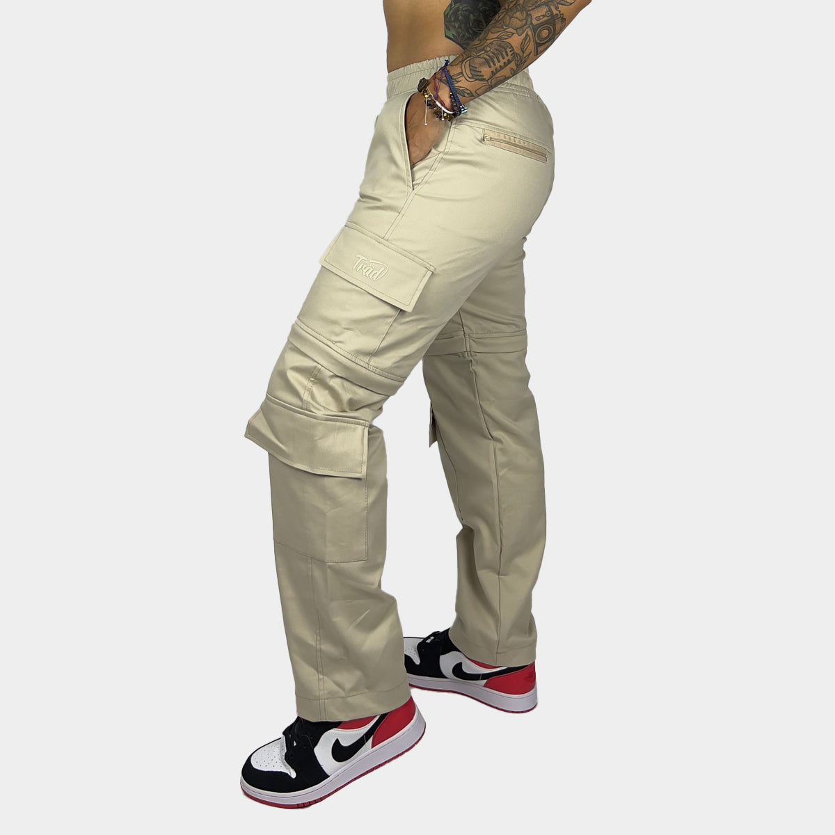 Pantalón Cargo Unisex T0220D