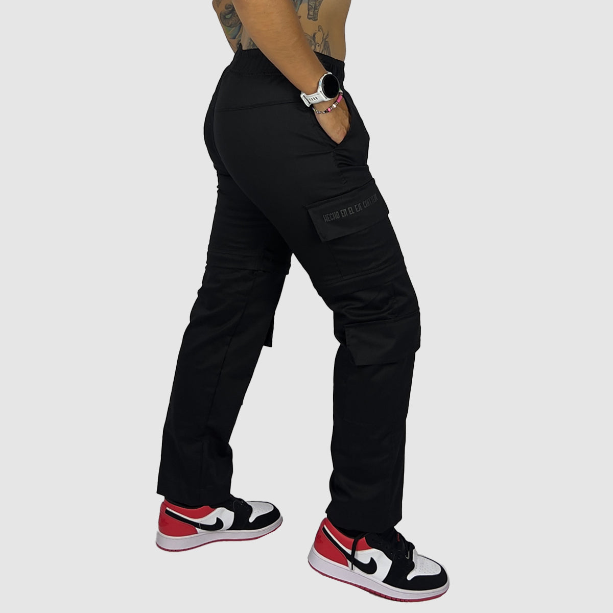 Pantalón Cargo Unisex T0220D