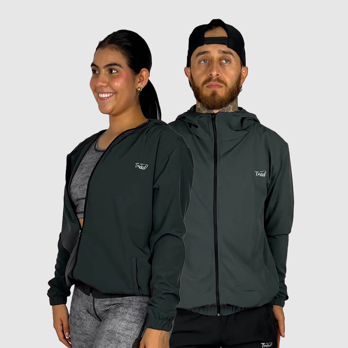 Cortaviento Unisex T0222D