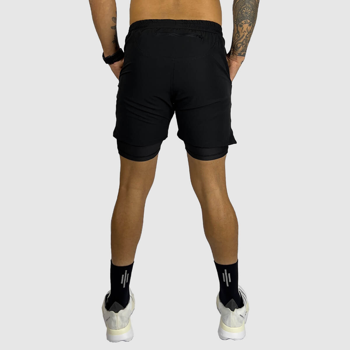 Pantaloneta Deportiva Licra T0243D
