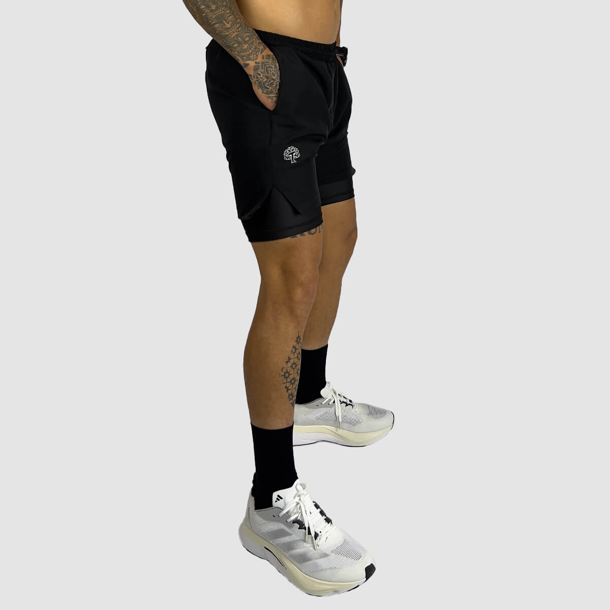 Pantaloneta Deportiva Licra T0243D