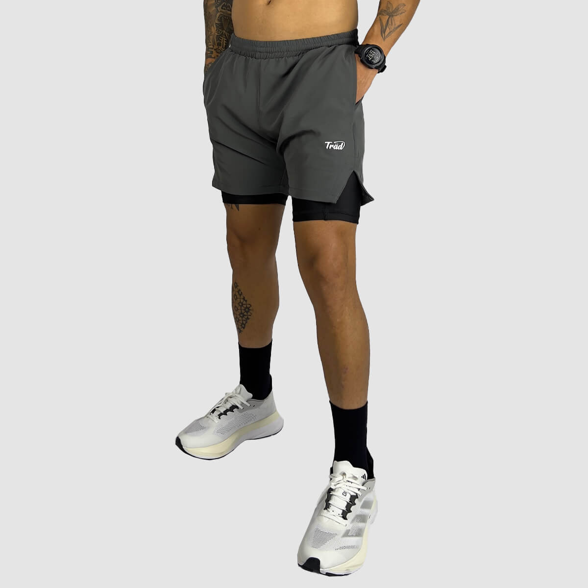 Pantaloneta Deportiva Licra T0243D