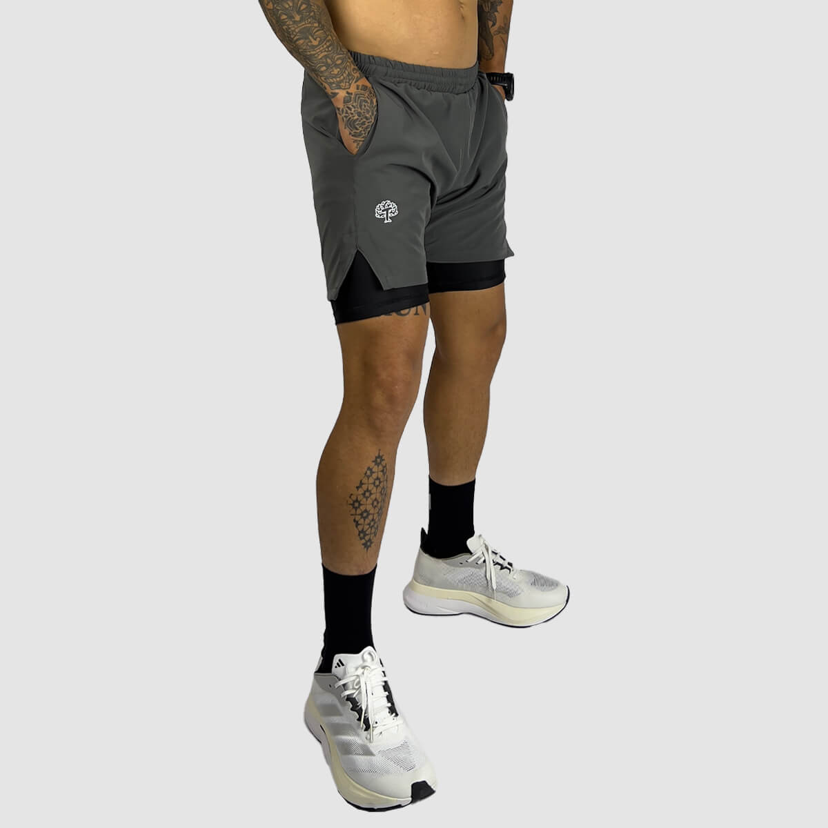 Pantaloneta Deportiva Licra T0243D
