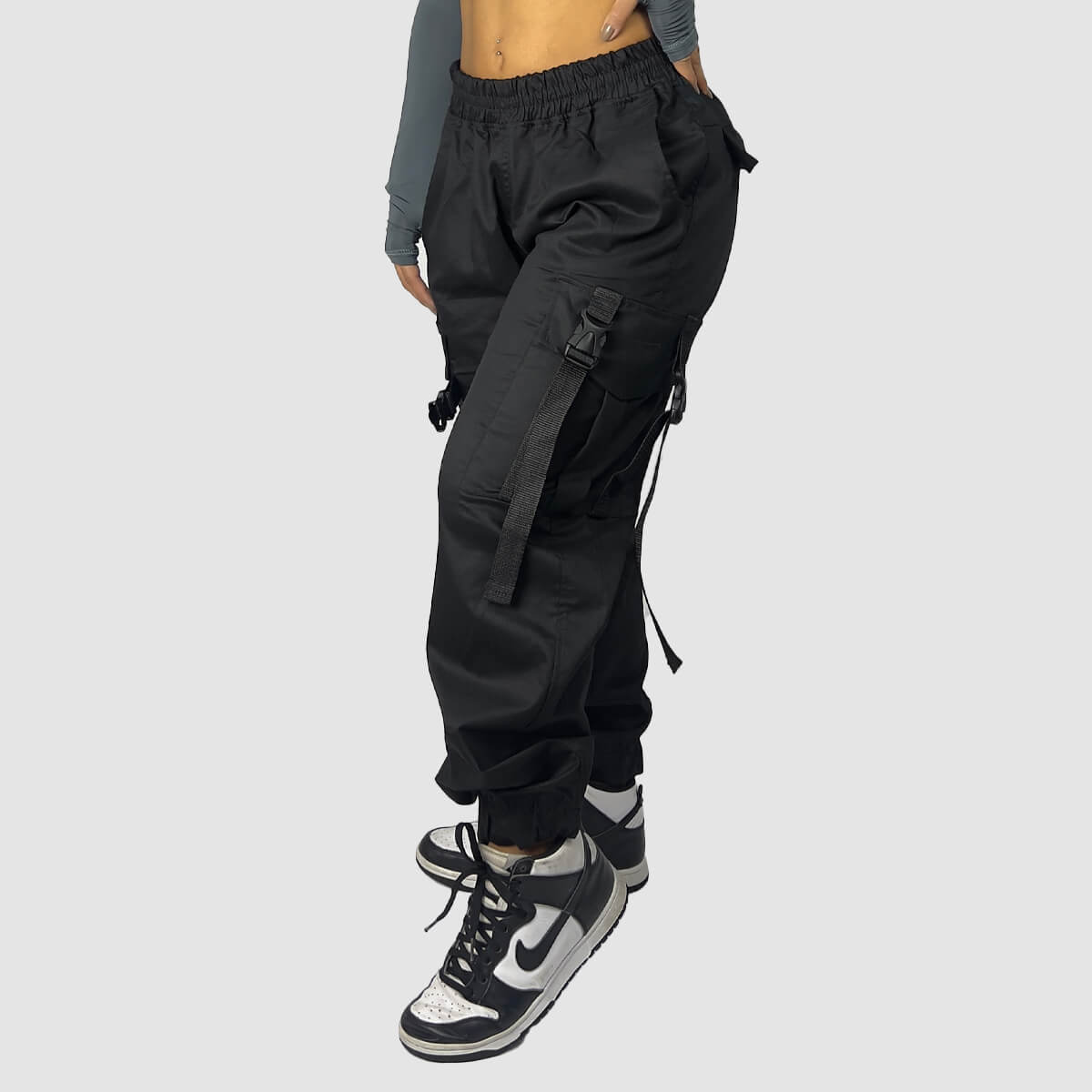 Pantalón Cargo Unisex T0245D