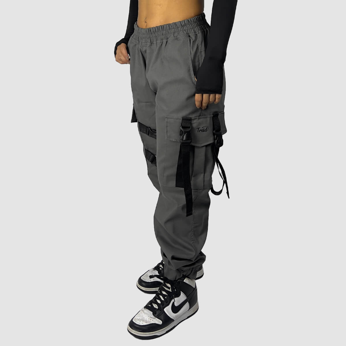 Pantalón Cargo Unisex T0245D
