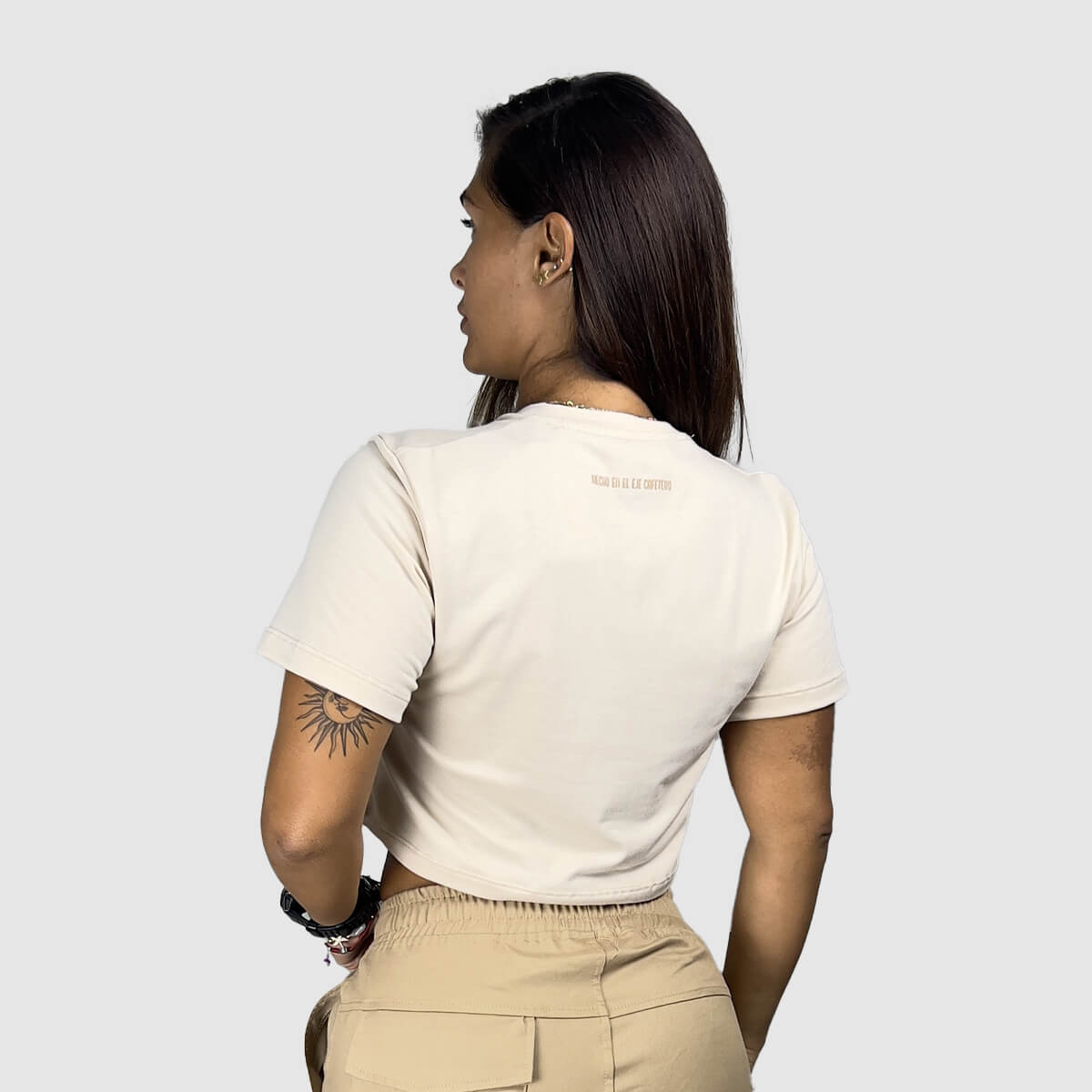 Blusa Algodón T0255D