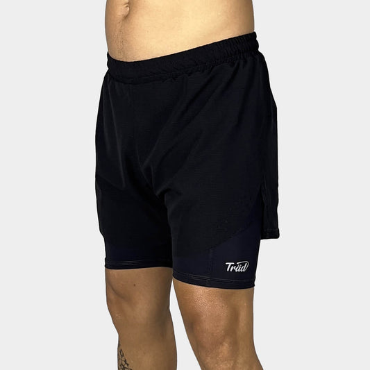 Pantaloneta Deportiva Licra T0265D