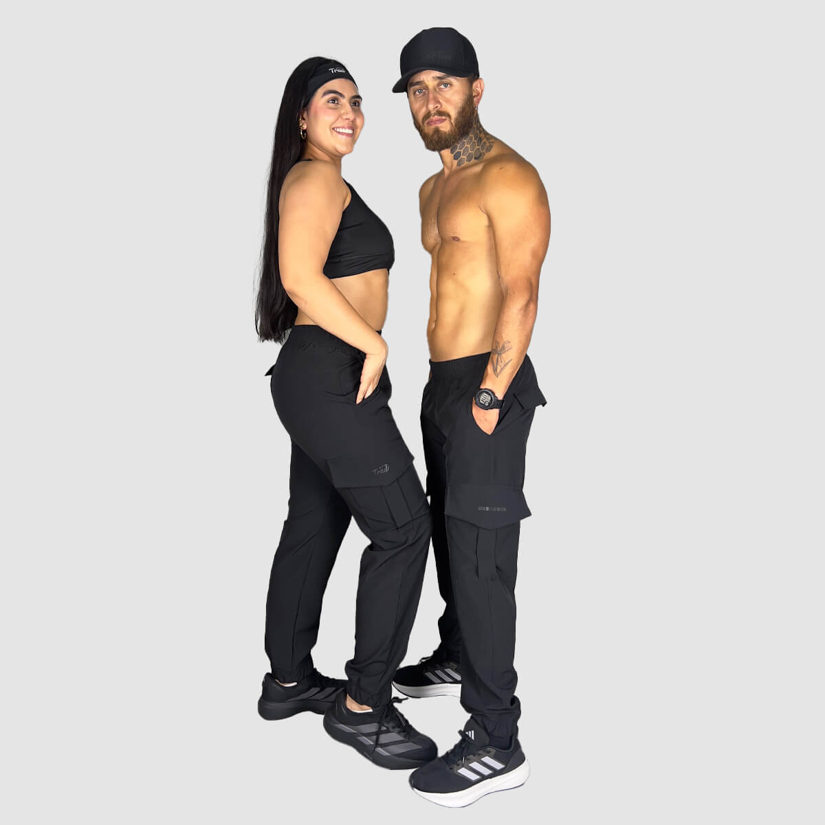 Pantalón De Sudadera Deportiva Unisex T0270D