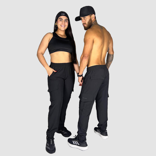 Pantalón De Sudadera Deportiva Unisex T0270D