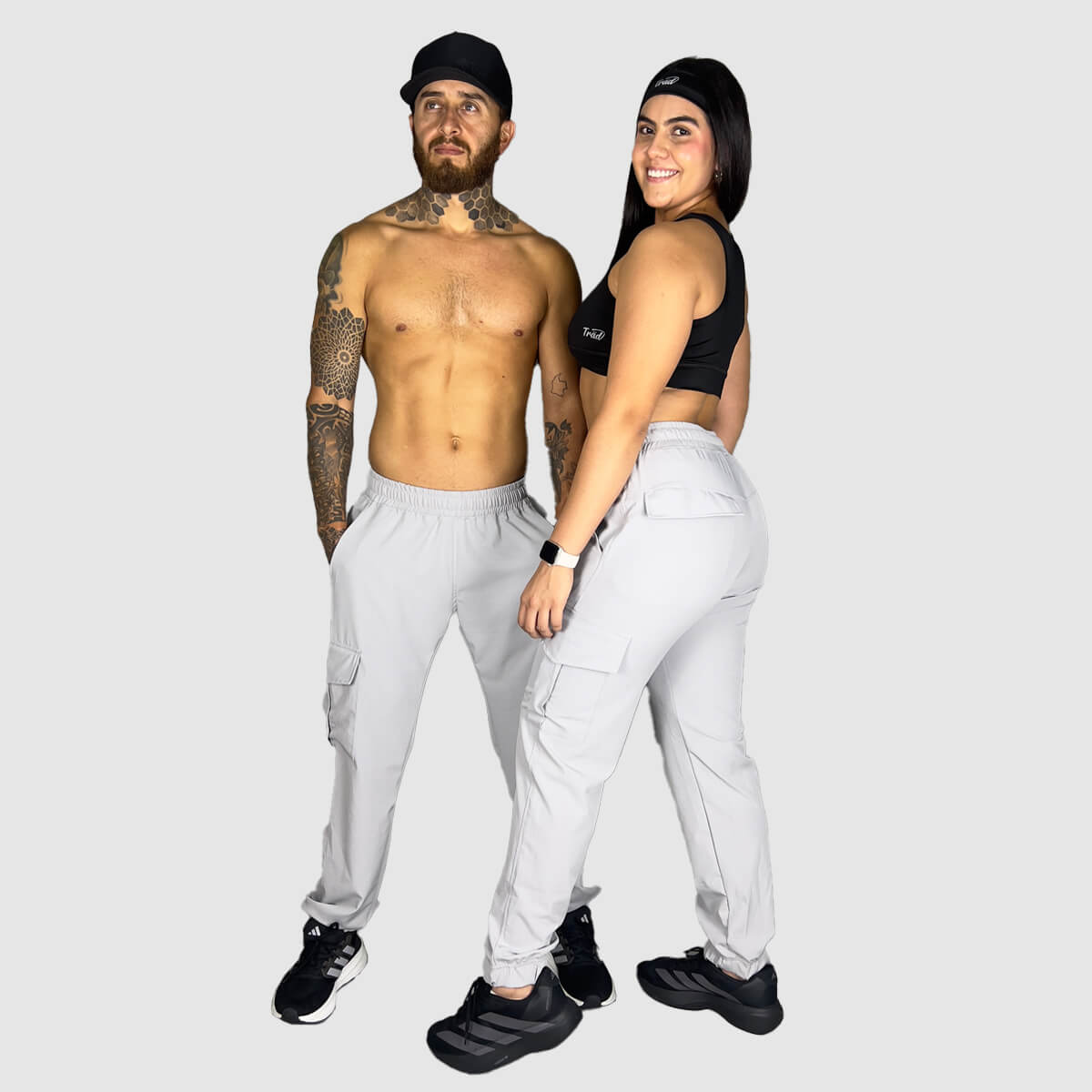 Pantalón De Sudadera Deportiva Unisex T0270D