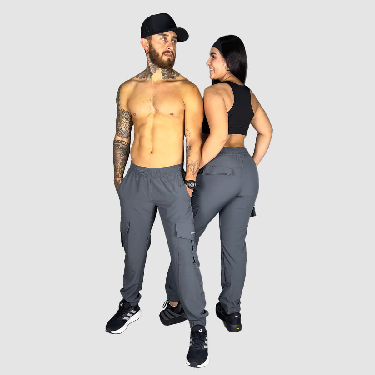 Pantalón De Sudadera Deportiva Unisex T0270D