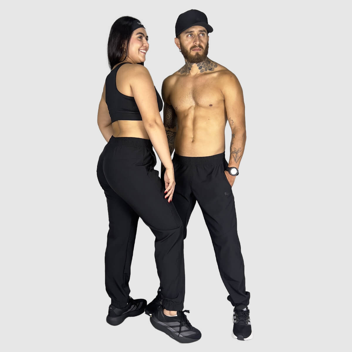 Pantalón De Sudadera Deportiva Unisex T0271D