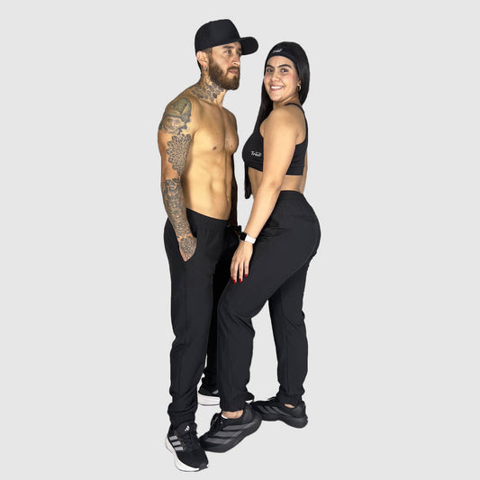 Pantalón De Sudadera Deportiva Unisex T0271D