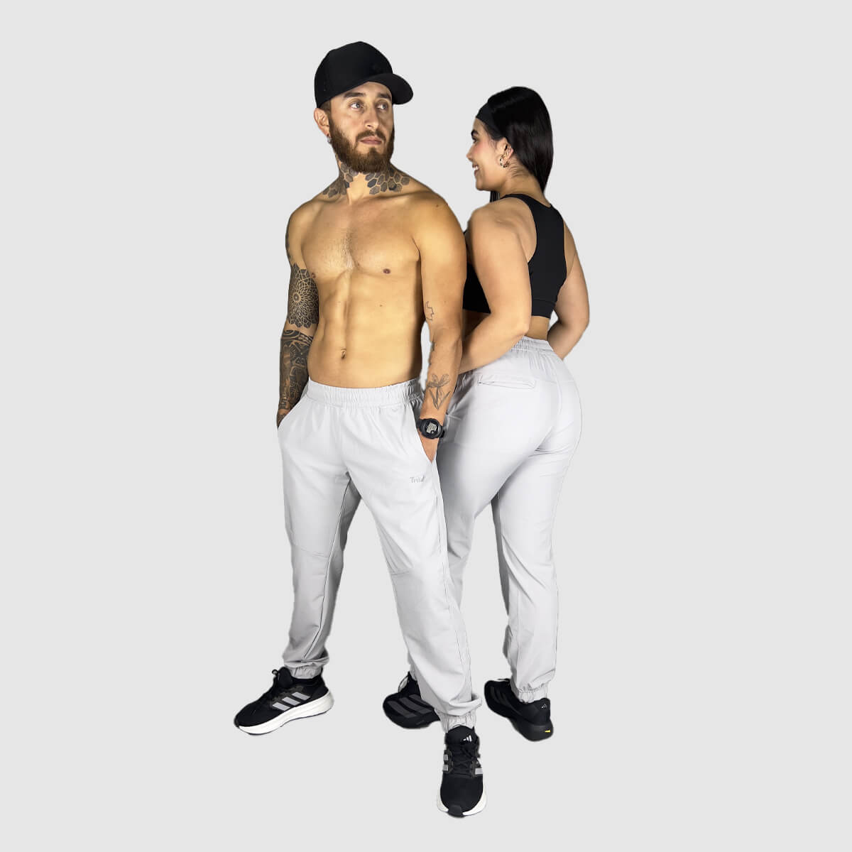 Pantalón De Sudadera Deportiva Unisex T0271D
