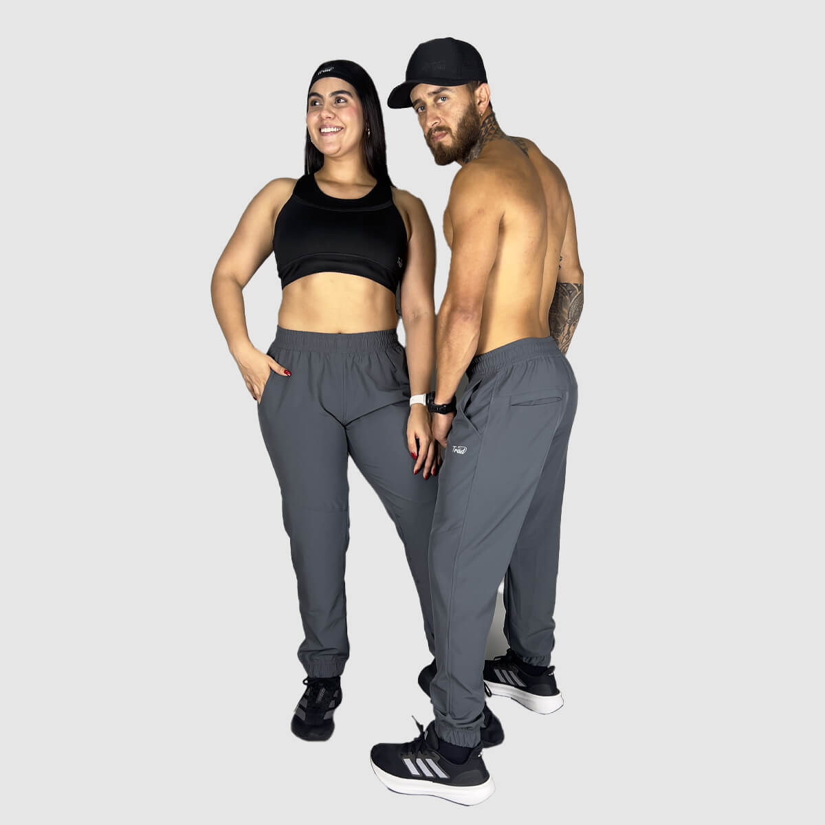 Pantalón De Sudadera Deportiva Unisex T0271D