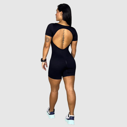 Enterizo Corto Seamless T0278D