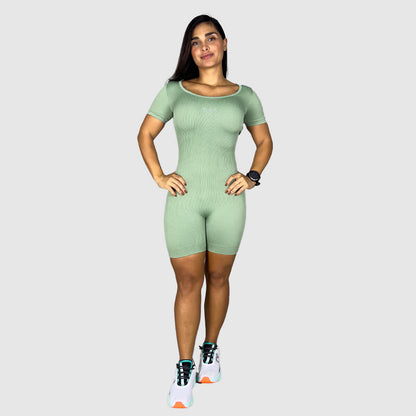 Enterizo Corto Seamless T0278D