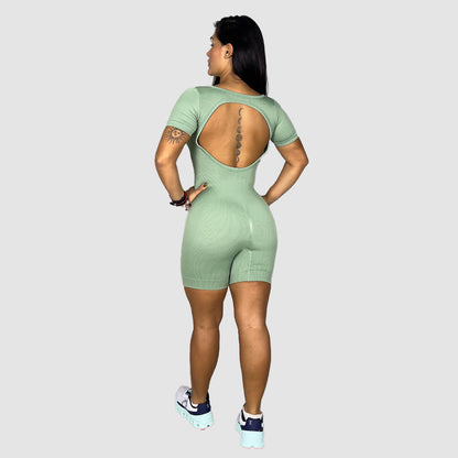 Enterizo Corto Seamless T0278D