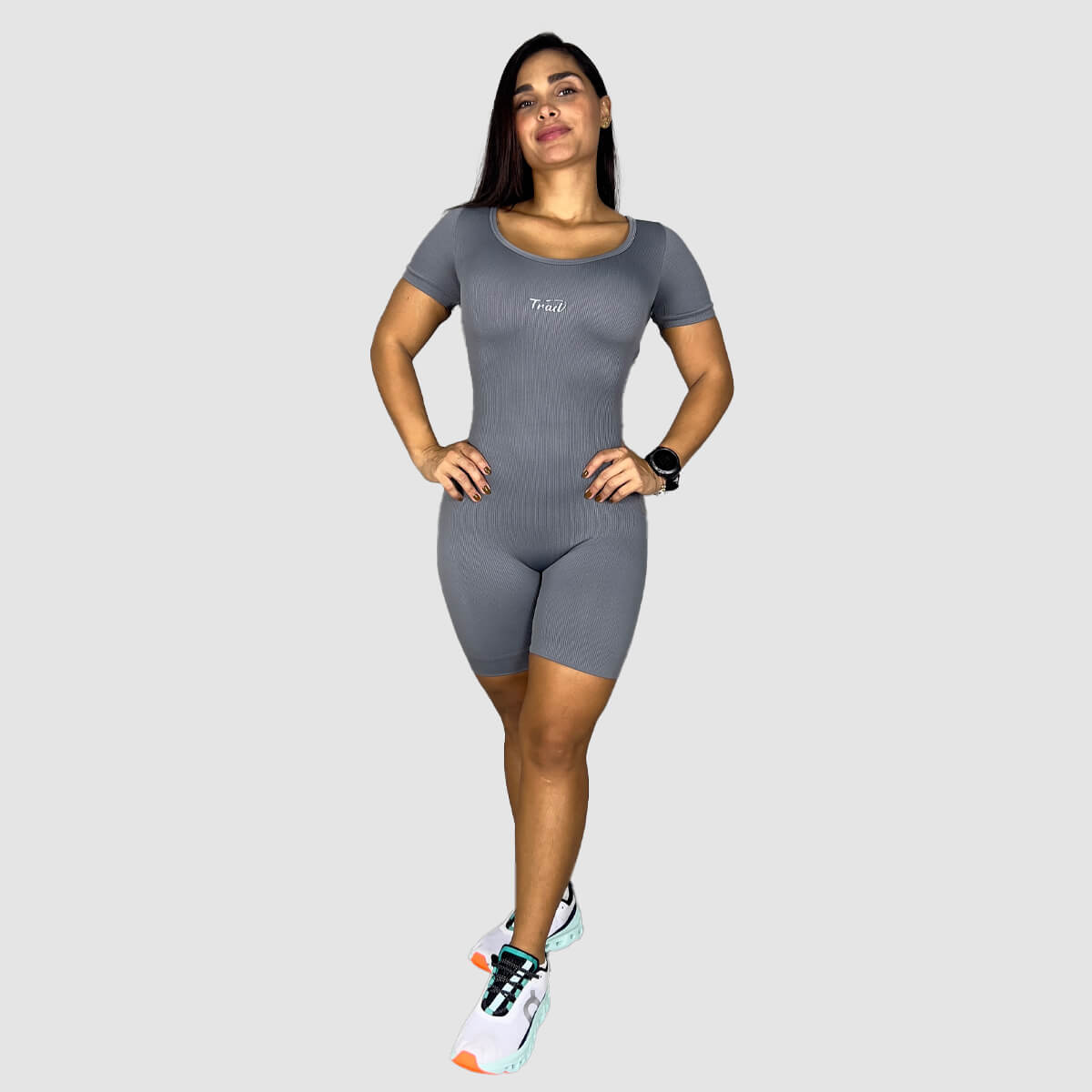 Enterizo Corto Seamless T0278D