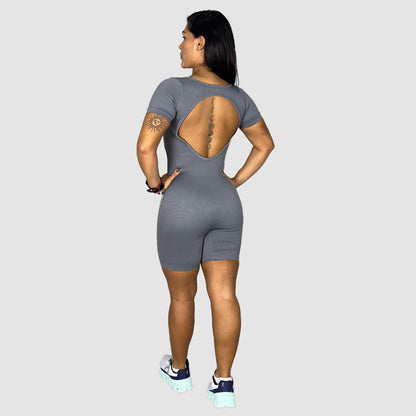 Enterizo Corto Seamless T0278D