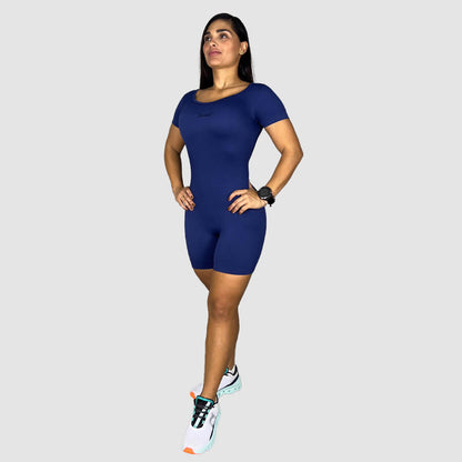 Enterizo Corto Seamless T0278D