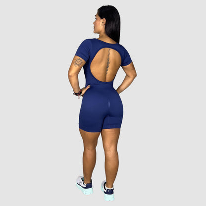 Enterizo Corto Seamless T0278D