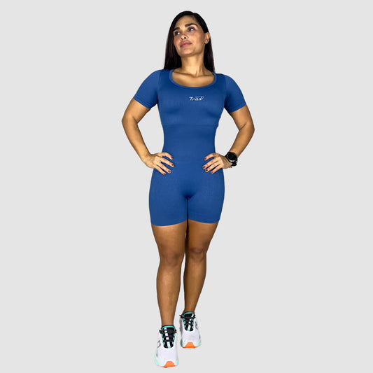 Enterizo Corto Seamless T0279D