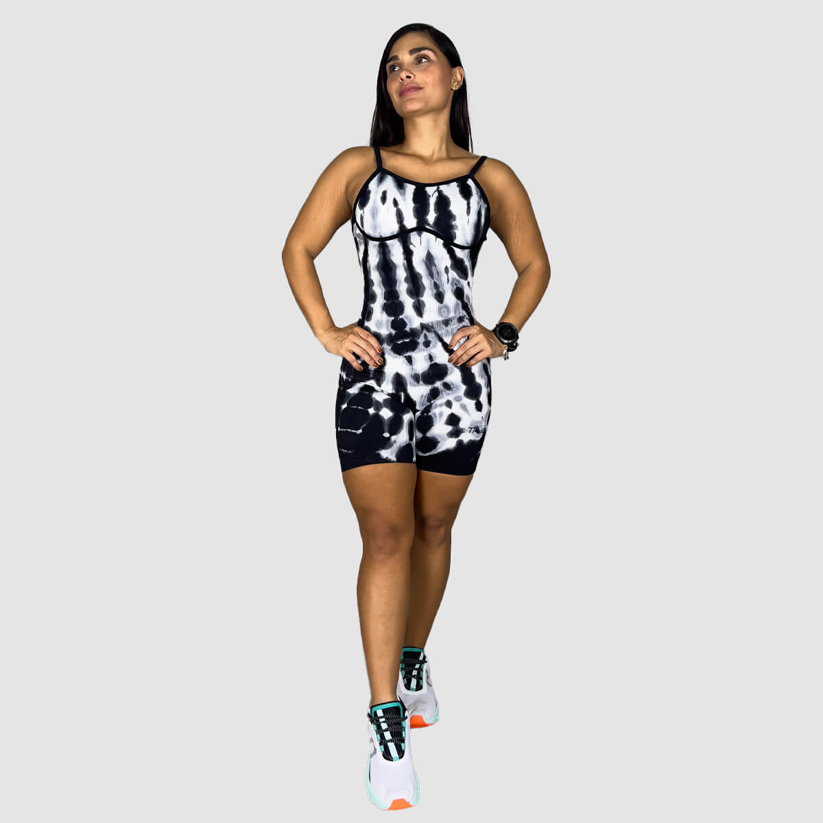 Enterizo Corto Seamless T0288D