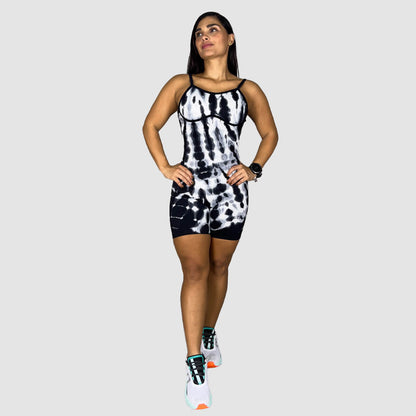 Enterizo Corto Seamless T0288D