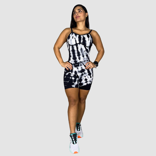 Enterizo Corto Seamless T0288D
