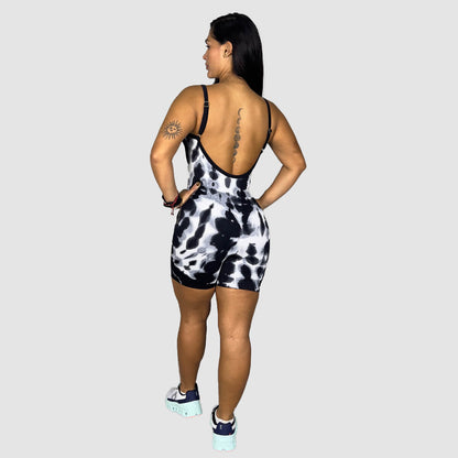 Enterizo Corto Seamless T0288D