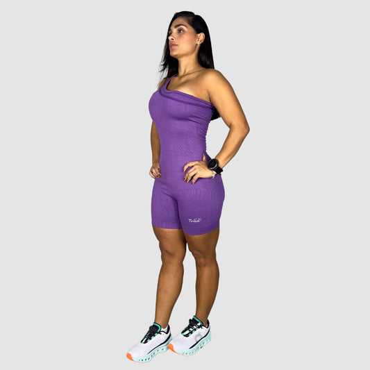 Enterizo Corto Seamless T0294D