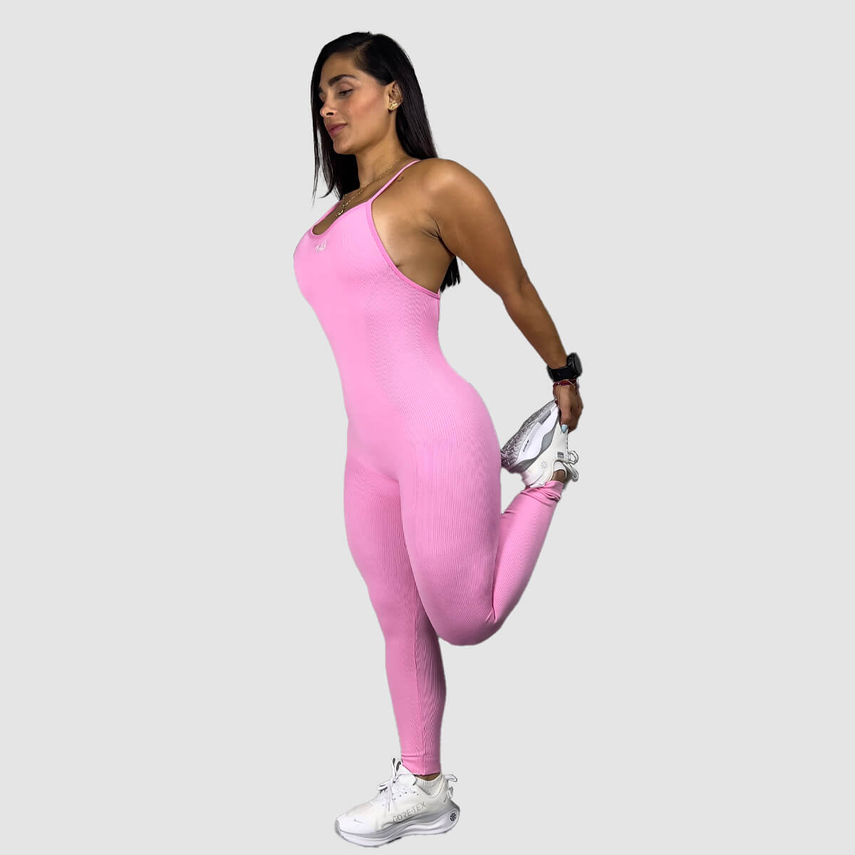 Enterizo Largo M. Sisa Seamless T0312D