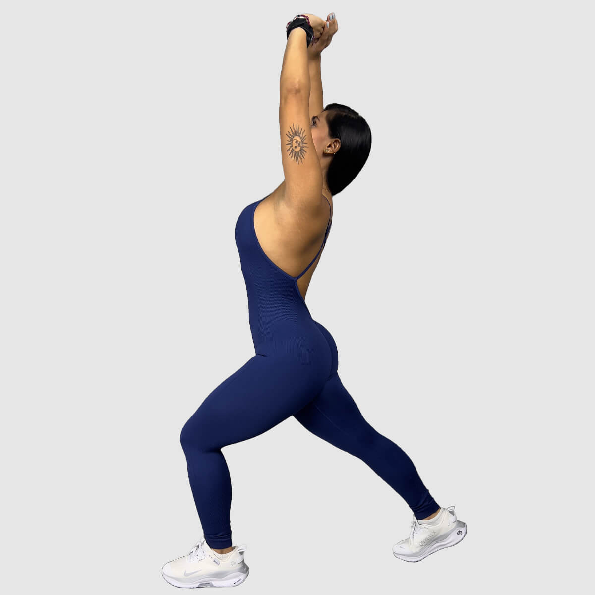 Enterizo Largo M. Sisa Seamless T0312D